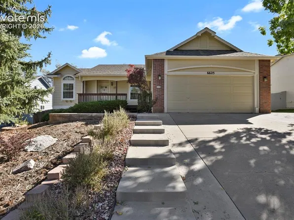 6625 Quarter Circle Rd, Colorado Springs, CO 80922
