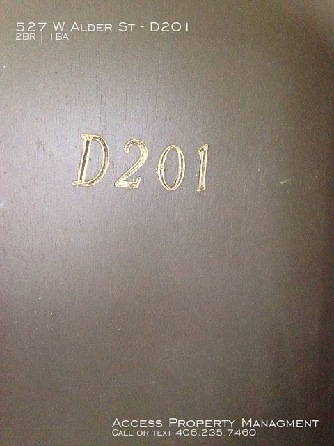 1st image of 527 W Alder St APT D201