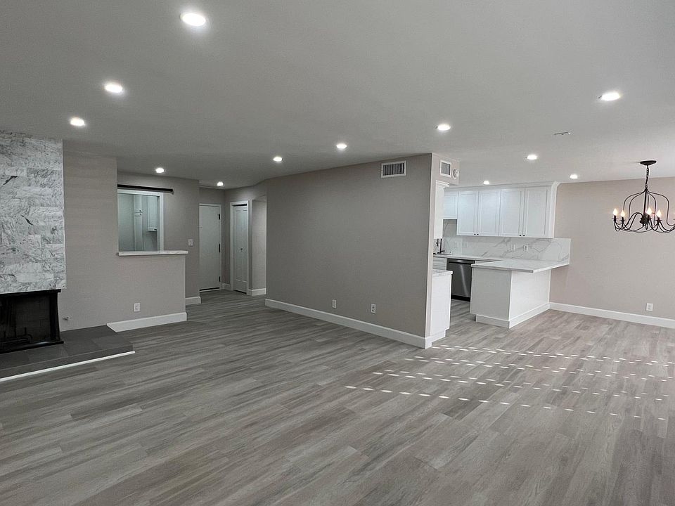 Living Room and Dining Room