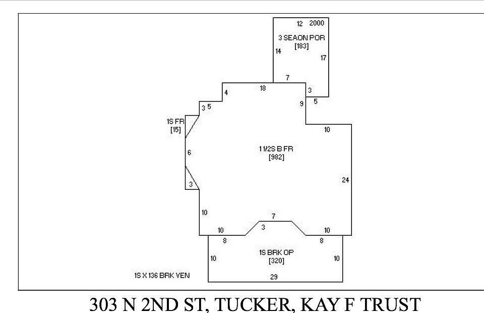 Basic floor plan