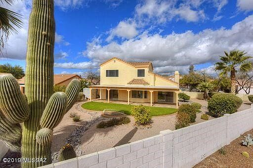 Largest lot at .22 acre