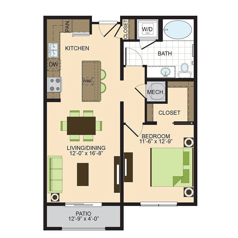 Floor plan A2