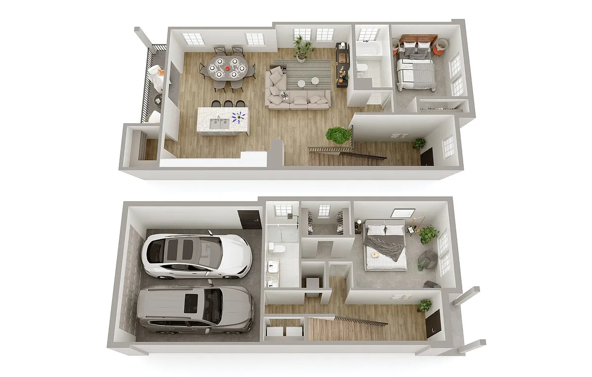 Floor plan Calrose