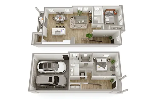 Floor plan Calrose