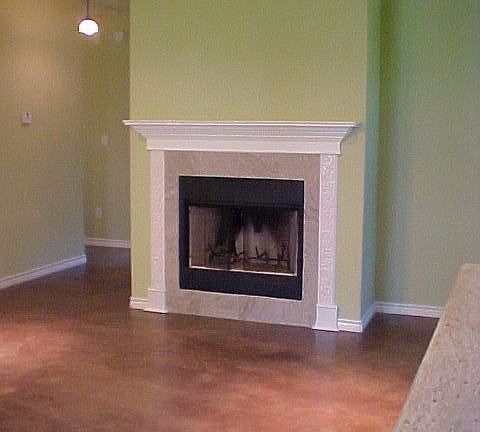 Gorgeous Fireplace in Living Room