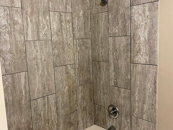 Tile shower