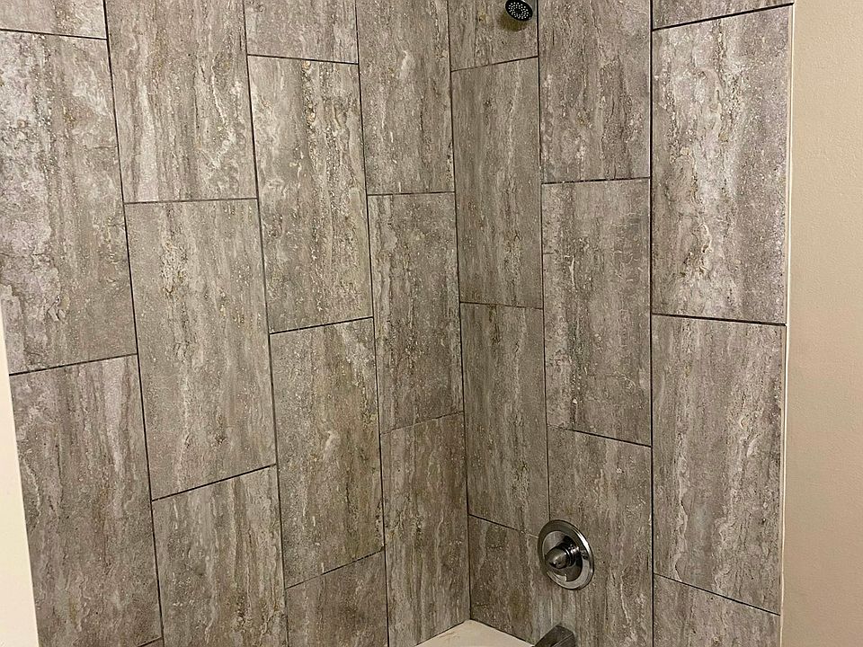 Tile shower