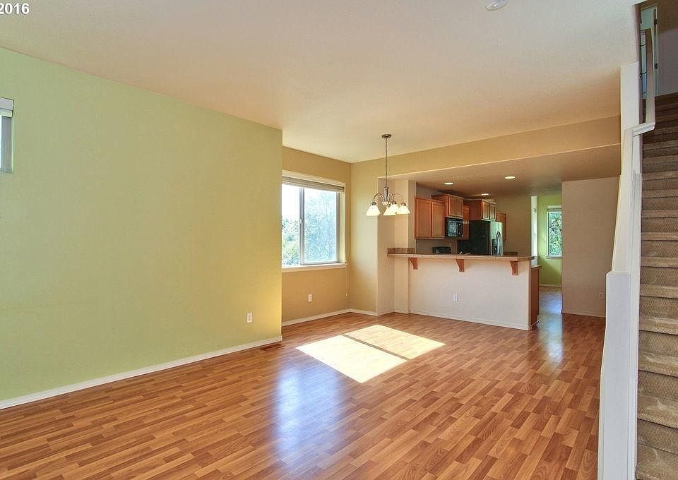 Living area, Dining are and Kitchen