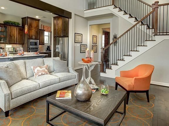 The Deerfield II Family Room