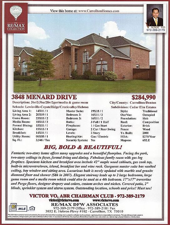 1st image of 3848 Menard Dr