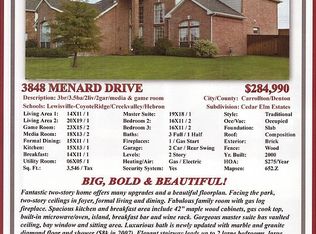 3848 Menard Dr, Carrollton, TX 75010