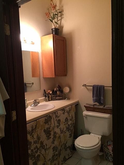 LOTS OF BATHROOM STORAGE