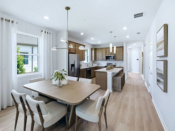 Open Kitchen to Cafe