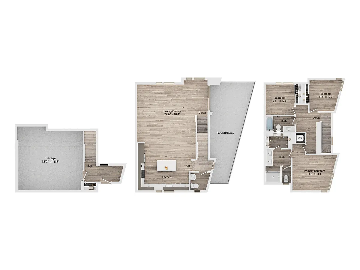 Floor plan B4 Retail