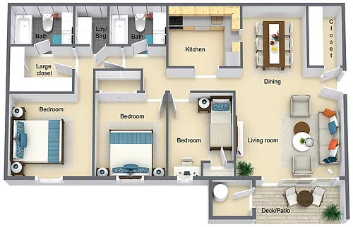 Floor plan Starling