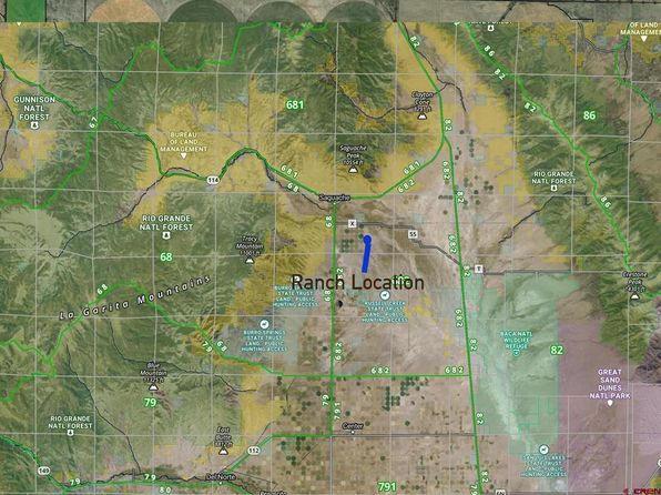 18992 County Road 50, Saguache, CO 81149