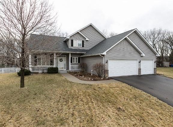 Wonderful cul-de-sac location with private wooded backyard. Home sits on .88 acres.