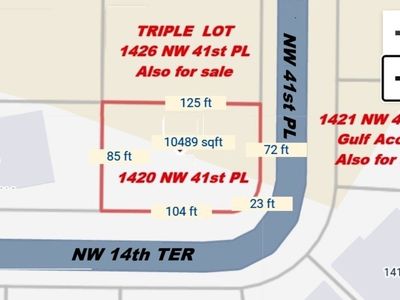 1420 NW 41st Pl, Cape Coral, FL, 33993