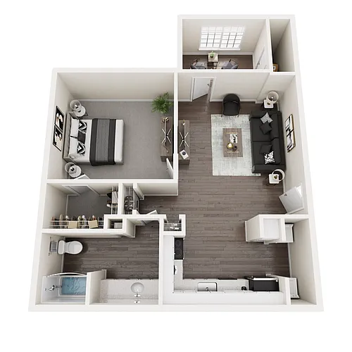 Floor plan A3 Renovated