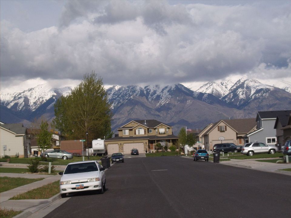 Mountain views