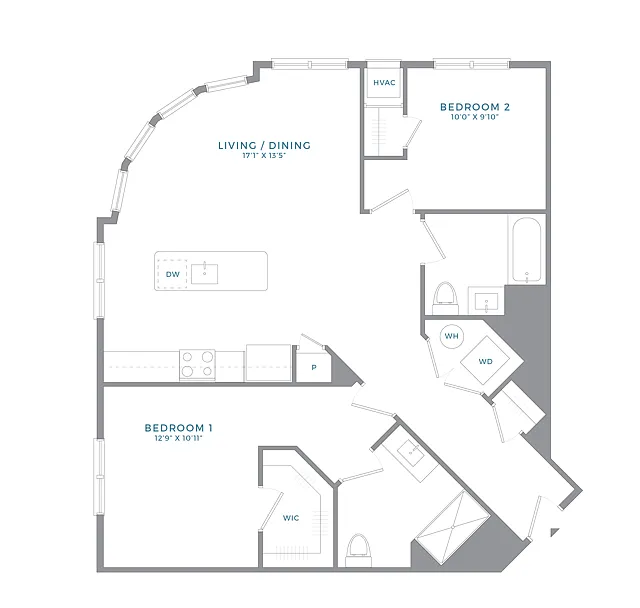 Floor plan B06