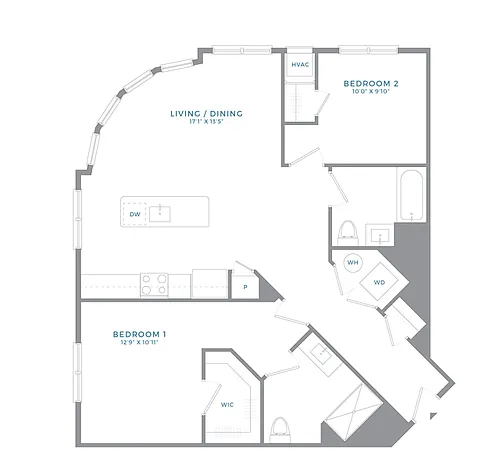Floor plan B06