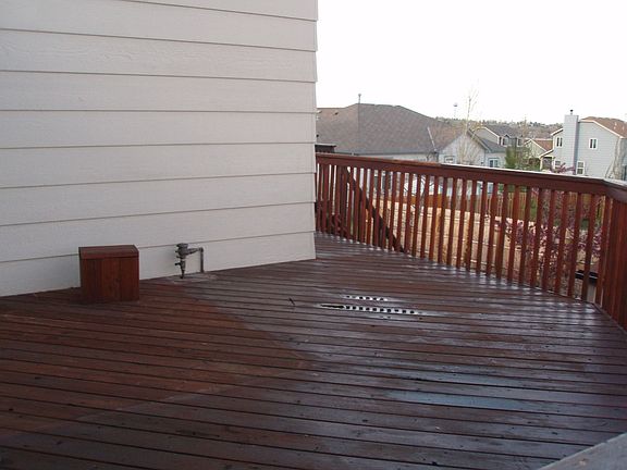 Jacuzzi Ready Deck