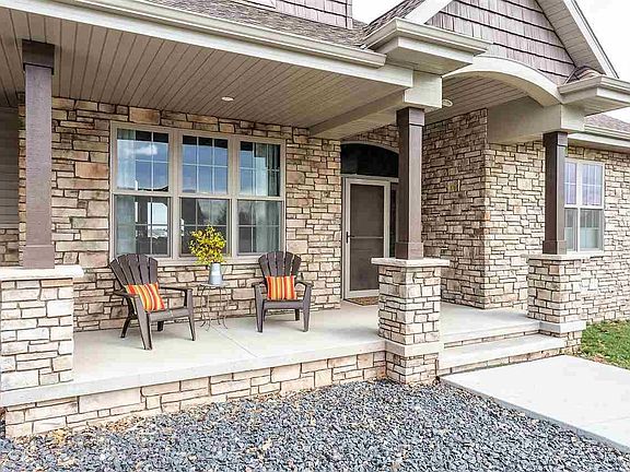 Front porch for realxing