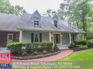 819 Powell Rd, Tabernacle, NJ 08088