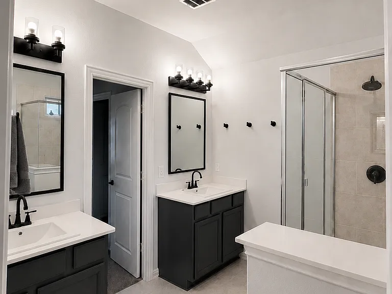 primary bathroom