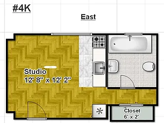 Rented by City Connections Realty