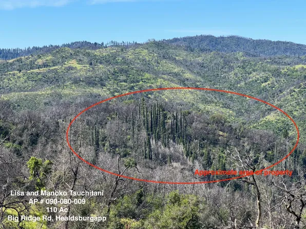 0 Big Ridge Road, Healdsburg, CA 95448