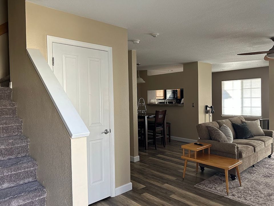 View from entering condo