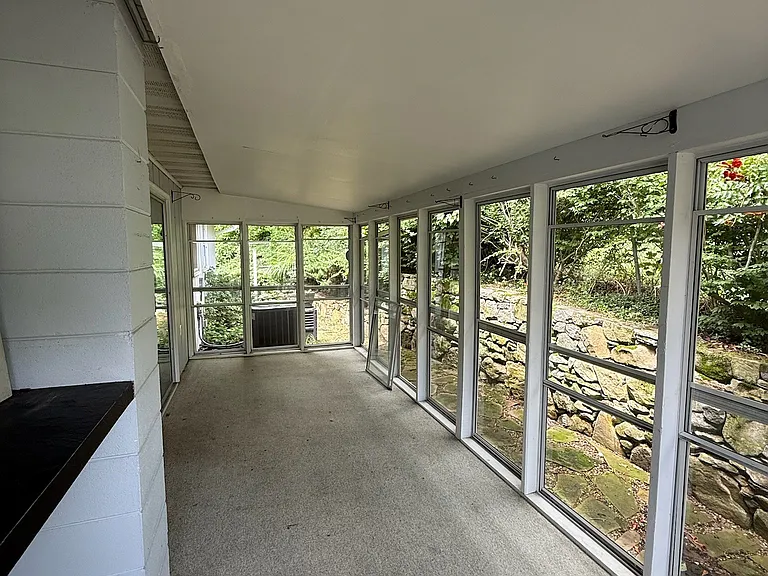 Back porch