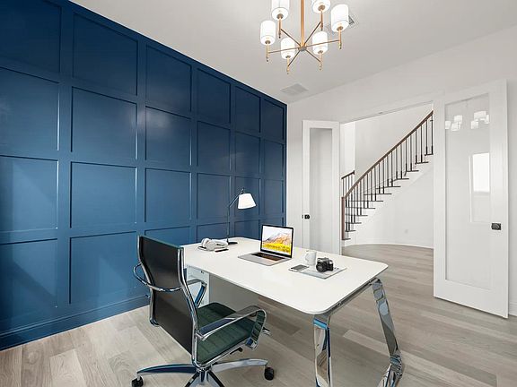 Caprock A Home office