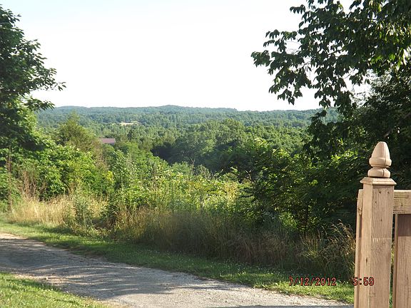 view from patio