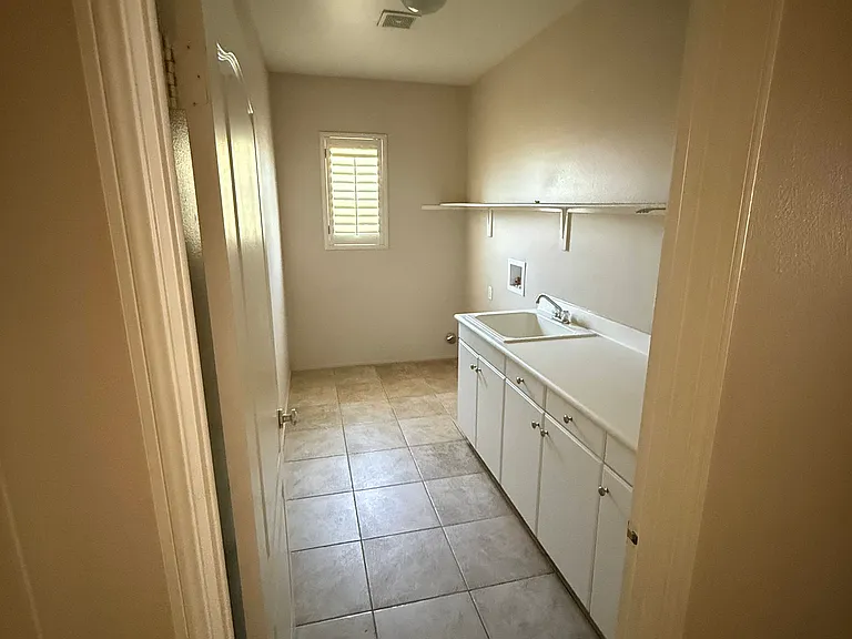Upstairs Laundry