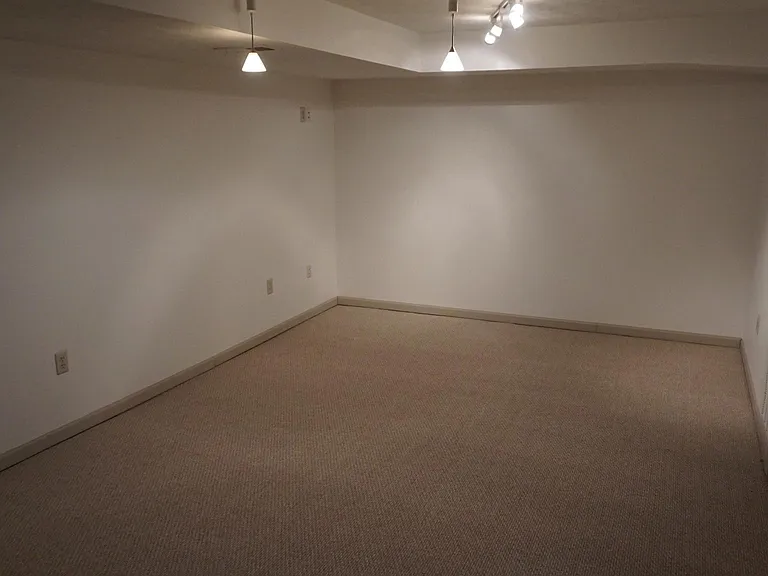 Finished basement