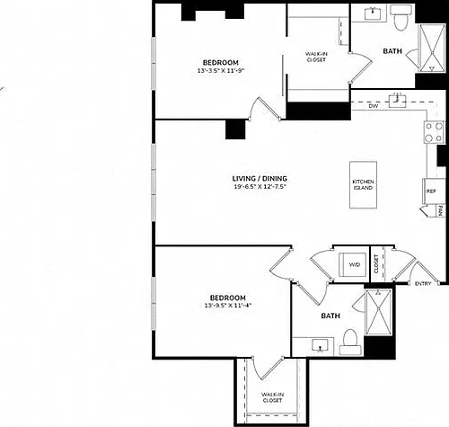 Floor plan B10