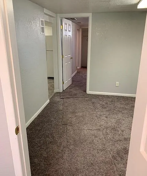 entrance to living room
