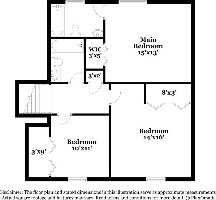 3 bed, 2.0 bath, 1352 sqft, $1,630 — Photo 3