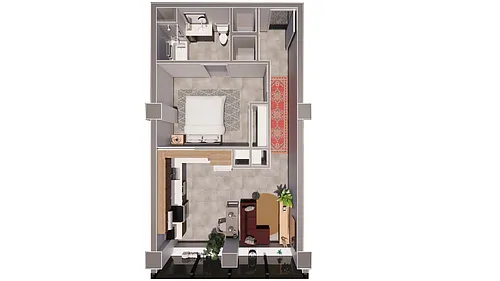 Floor plan The Jennifer