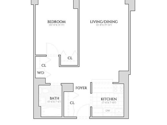 2nd image of 75 W End Ave APT C3b