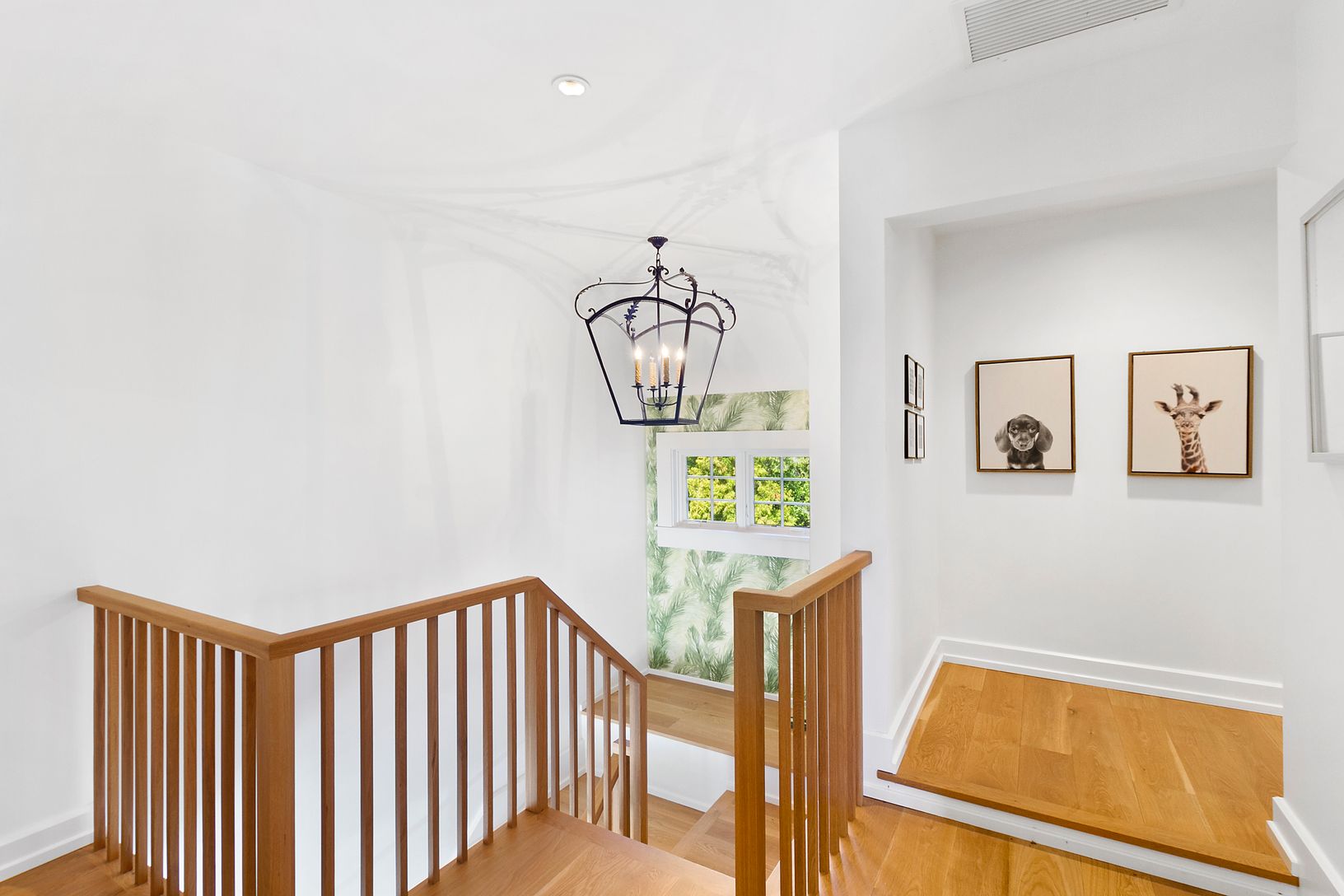 second floor landing