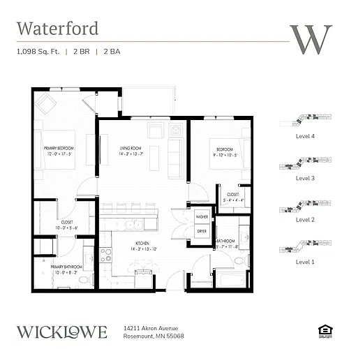 Floor plan Waterford