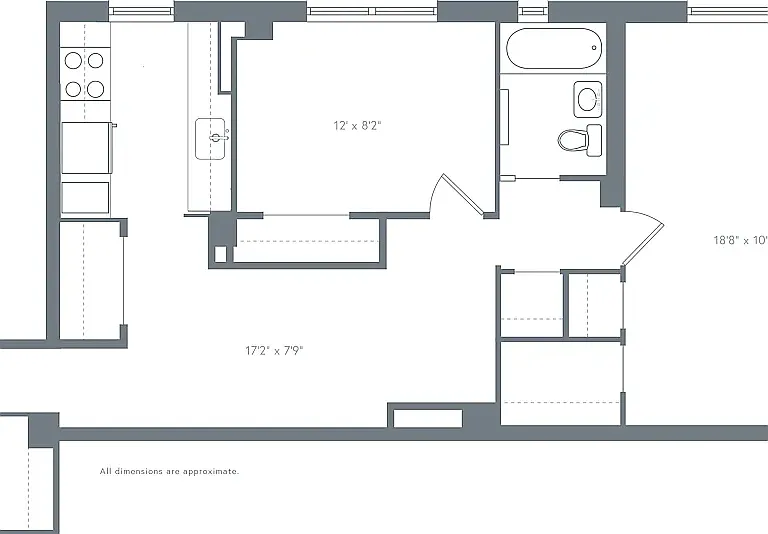319 Avenue C #10G — Photo 18