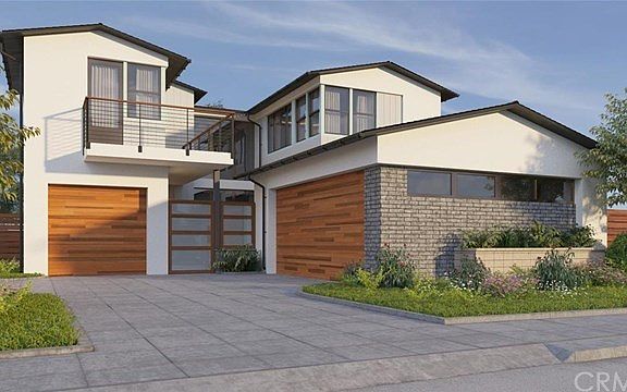 Elevation rendering of lot 8.