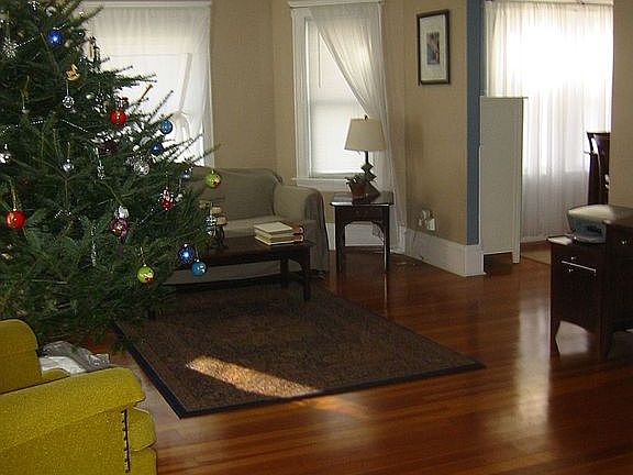 Front grand living room