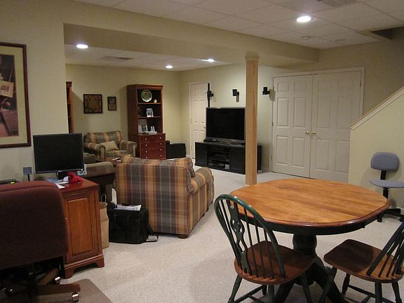 finished basement