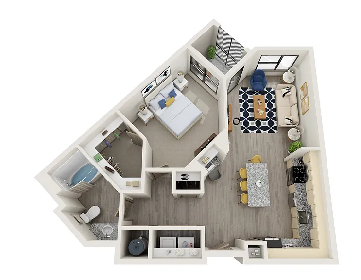 Floor plan A2